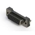 628-015-320-016 - 628 SERIES VERTICAL D-SUB PLUG C