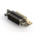 621-M15-260-LN6 - 621M SERIES RIGHT ANGLE D-SUB PL