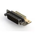 629-M15-240-BN6 - 629M SERIES RIGHT ANGLE D-SUB PL