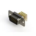 633-M15-263-BN1 - 633M SERIES RIGHT ANGLE D-SUB PL