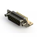 621-M15-260-BT6 - 621M SERIES RIGHT ANGLE D-SUB PL