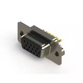 638-M15-232-BT2 - 638M SERIES VERTICAL D-SUB RECEP