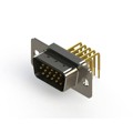 633-M15-263-WN1 - 633M SERIES RIGHT ANGLE D-SUB PL