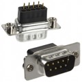 172-009-183L011 - CONN D-SUB PLUG 9P PNL MNT SLDR