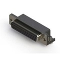622-025-368-041 - 622 SERIES RIGHT ANGLE D-SUB REC