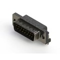 623-015-661-531 - 623 SERIES RIGHT ANGLE D-SUB PLU