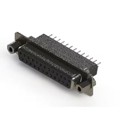 628-025-221-053 - 628 SERIES VERTICAL D-SUB PLUG C