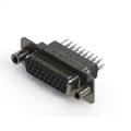 638-026-231-058 - 638 SERIES VERTICAL D-SUB RECEPT