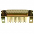 174-E25-211-141 - CONN D-SUB RCPT 25POS R/A SLDR