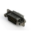 637-015-632-043 - 637 SERIES VERTICAL D-SUB PLUG C