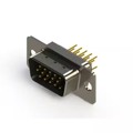 637-M15-630-BT1 - 637M SERIES VERTICAL D-SUB PLUG