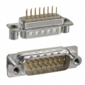172-015-112R031 - CONN D-SUB PLUG 15P PNL MNT SLDR