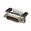 09662226802 - CONN D-SUB PLUG 15POS R/A SLDR
