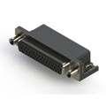 634-044-263-050 - 634 SERIES RIGHT ANGLE D-SUB REC