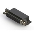 634-044-263-040 - 634 SERIES RIGHT ANGLE D-SUB REC