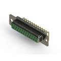 622-M25-260-GT1 - 622M SERIES RIGHT ANGLE D-SUB PL