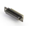 622-M25-260-WT1 - 622M SERIES RIGHT ANGLE D-SUB PL