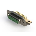 630-M15-240-GT3 - 630M SERIES RIGHT ANGLE D-SUB RE