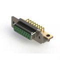630-M15-240-GN3 - 630M SERIES RIGHT ANGLE D-SUB RE