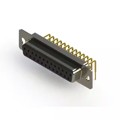 630-M25-240-BT1 - 630M SERIES RIGHT ANGLE D-SUB RE
