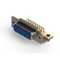 630-M15-240-LT3 - 630M SERIES RIGHT ANGLE D-SUB RE