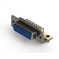 622-M15-260-LN3 - 622M SERIES RIGHT ANGLE D-SUB PL