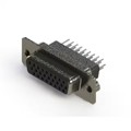 638-026-231-052 - 638 SERIES VERTICAL D-SUB RECEPT