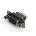 638-015-331-058 - 638 SERIES VERTICAL D-SUB RECEPT