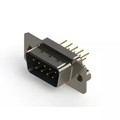 627-M09-320-LT2 - 627M SERIES VERTICAL D-SUB PLUG