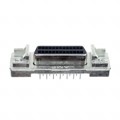 749069-2 - CONN D-TYPE RCPT 26POS VERT SLDR