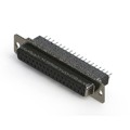 628-037-321-051 - 628 SERIES VERTICAL D-SUB PLUG C