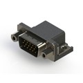 633-015-663-053 - 633 SERIES RIGHT ANGLE D-SUB PLU