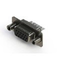 638-015-632-048 - 638 SERIES VERTICAL D-SUB RECEPT