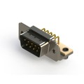 621-M09-360-WN3 - 621M SERIES RIGHT ANGLE D-SUB PL