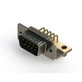 629-M09-340-BN3 - 629M SERIES RIGHT ANGLE D-SUB PL