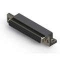 622-037-260-551 - 622 SERIES RIGHT ANGLE D-SUB REC