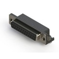 622-025-368-545 - 622 SERIES RIGHT ANGLE D-SUB REC