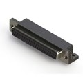 622-037-260-515 - 622 SERIES RIGHT ANGLE D-SUB REC
