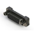 628-015-320-013 - 628 SERIES VERTICAL D-SUB PLUG C
