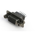 638-015-331-053 - 638 SERIES VERTICAL D-SUB RECEPT