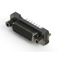 628-015-324-017 - 628 SERIES VERTICAL D-SUB PLUG C