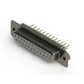 628-M25-221-WN2 - 628M SERIES VERTICAL D-SUB RECEP