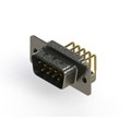 629-M09-640-WT2 - 629M SERIES RIGHT ANGLE D-SUB PL