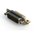 621-M15-260-WN5 - 621M SERIES RIGHT ANGLE D-SUB PL