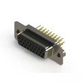 638-M26-230-BT2 - 638M SERIES VERTICAL D-SUB RECEP