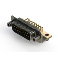 629-M15-240-BT5 - 629M SERIES RIGHT ANGLE D-SUB PL