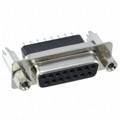 628-015-220-057 - CONN D-SUB RCPT 15P PNL MNT SLDR