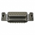 172-E15-202R031 - CONN D-SUB RCPT 15POS PNL MNT