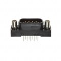745071-4 - CONN D-SUB PLUG 9POS VERT SLDR