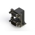664-009-264-059 - 664 SERIES RIGHT ANGLE DUAL D-SU